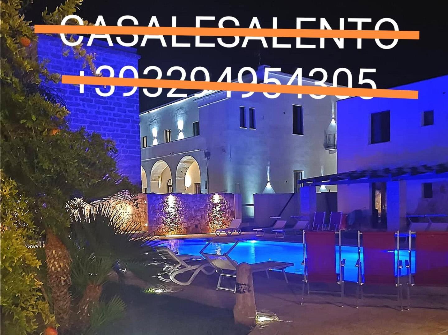 Casale Salento Bed and Breakfast Nardò Eksteriør billede